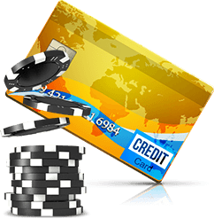 Roulette credit cards