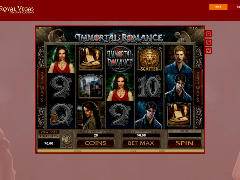 Royal Vegas Online Casino Mobile
