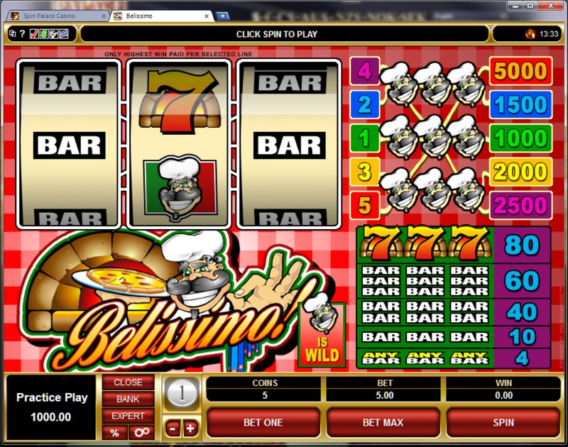 Online Casino Spin