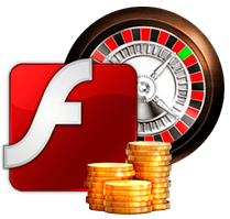 Flash game roulette