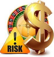 Roulette gambling risk