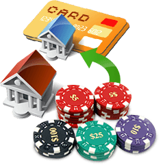 Roulette debit cards