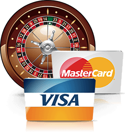 Roulette visa / mastercard