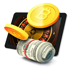 Depositing and withdrawing with Bitcoin