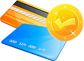 Credit card roulette approved