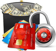 Credit card roulette security