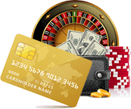 Credit card roulette winnings