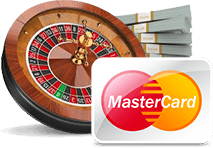 Mastercard roulette wheel