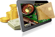 Visa roulette tablet