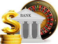 Visa roulette bank