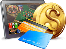 Visa roulette money