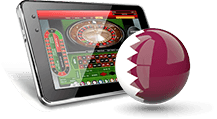 Qatar roulette tablet
