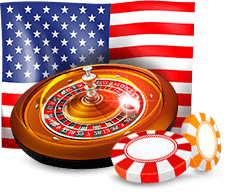 Us roulette flag