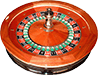 Euro roulette wheel