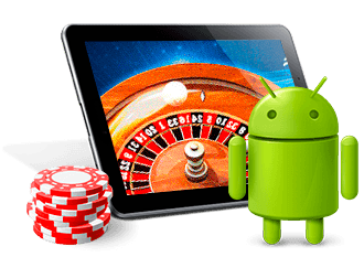 Android roulette tablet
