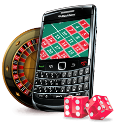 Blackberry roulette dice