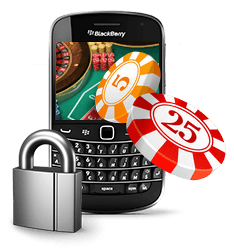 Blackberry roulette security