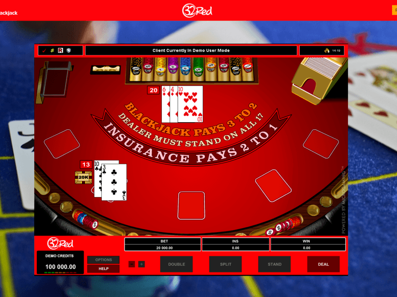 32 Red Casino Mobile