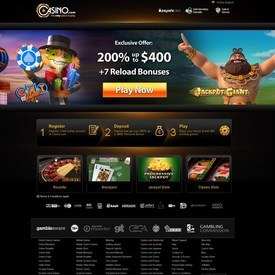Casino.com Screenshot