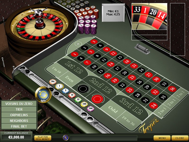 Online Casino Tropez