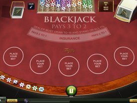 Casino Tropez Screenshot