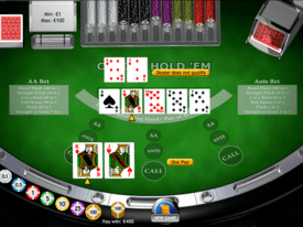Europa Casino Screenshot
