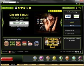 Gaming Club Screenshot