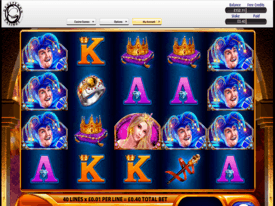 Grosvenor Casino Screenshot