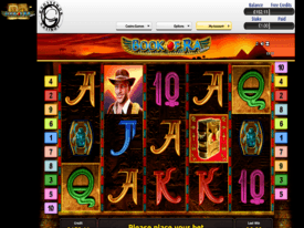 Grosvenor Casino Screenshot