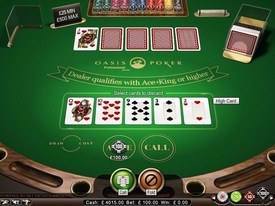 Intercasino Screenshot
