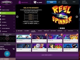 JackpotCity Screenshot