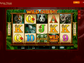 Royal Vegas Screenshot