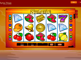 Royal Vegas Screenshot