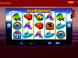 Royal Vegas Screenshot