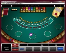 Ruby Fortune Screenshot