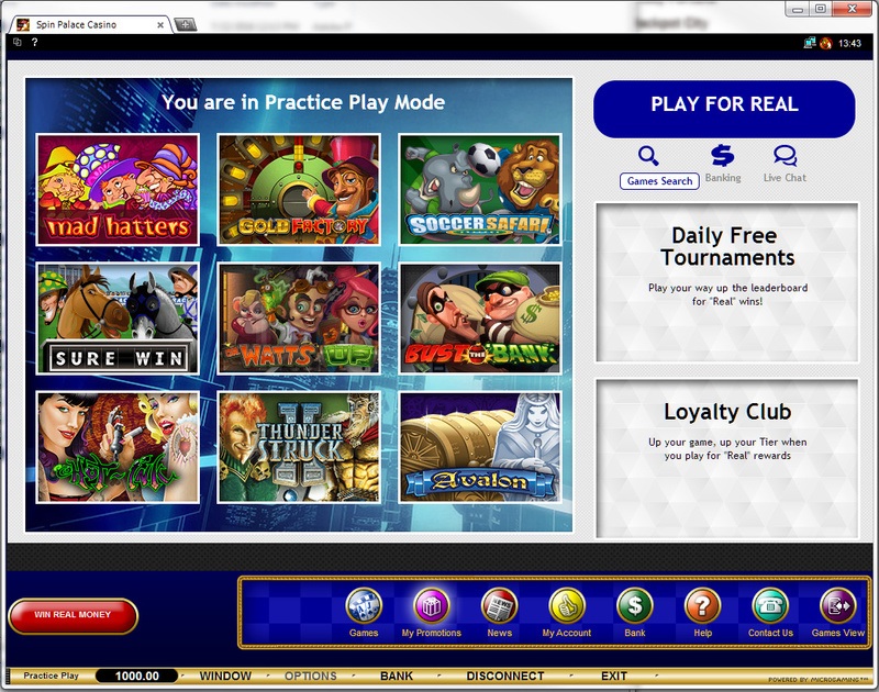 Spin palace royal oak Spin palace royal oak