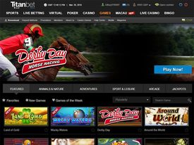 Casino Titan Screenshot