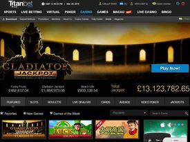 Casino Titan Screenshot