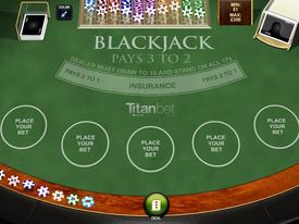 Casino Titan Screenshot