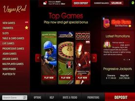 Vegas Red Screenshot