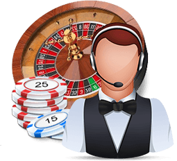Roulette live dealer