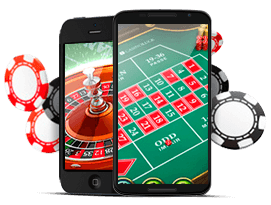 Roulette mobile