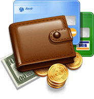 Wallet and cards