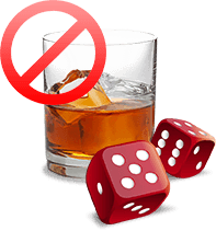 No alcohol