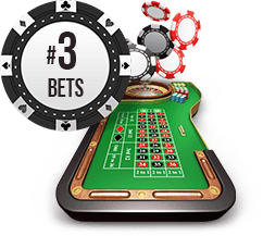 3 number bets