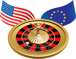US / EU roulette wheel