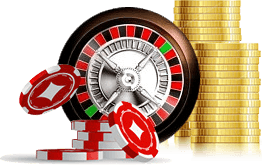 Roulette coins