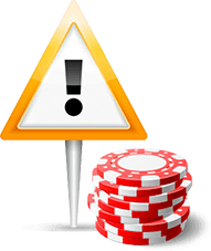 Roulette warning
