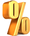 Percentage icon