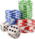 Chips and dice
